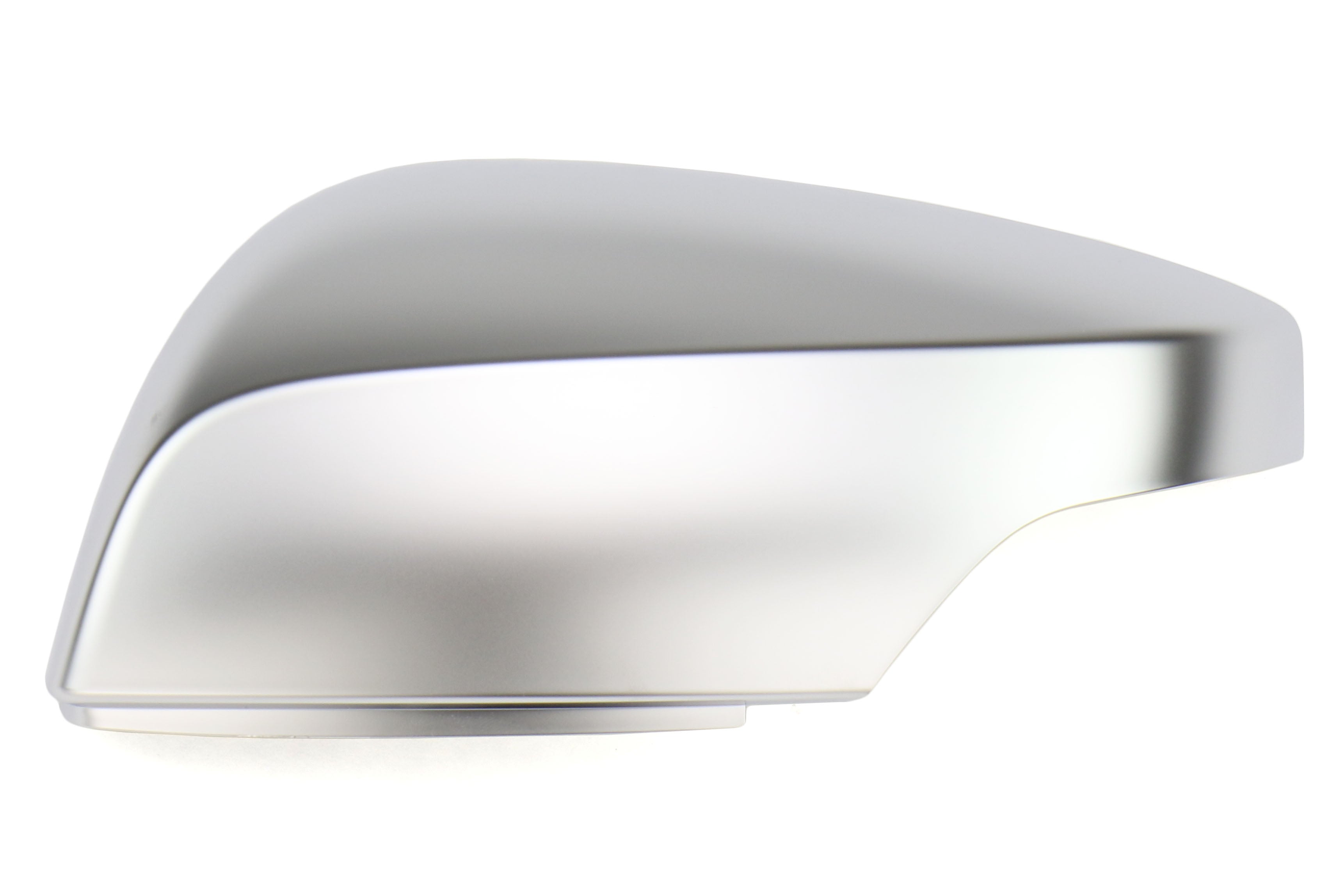 Subaru JDM Drivers Side Mirror Cover Satin Chrome - 2015-2021 Subaru WRX / STI